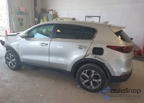 2020 Kia Sportage Lx из США, поврежденный, VIN KNDPM3AC9L7730398